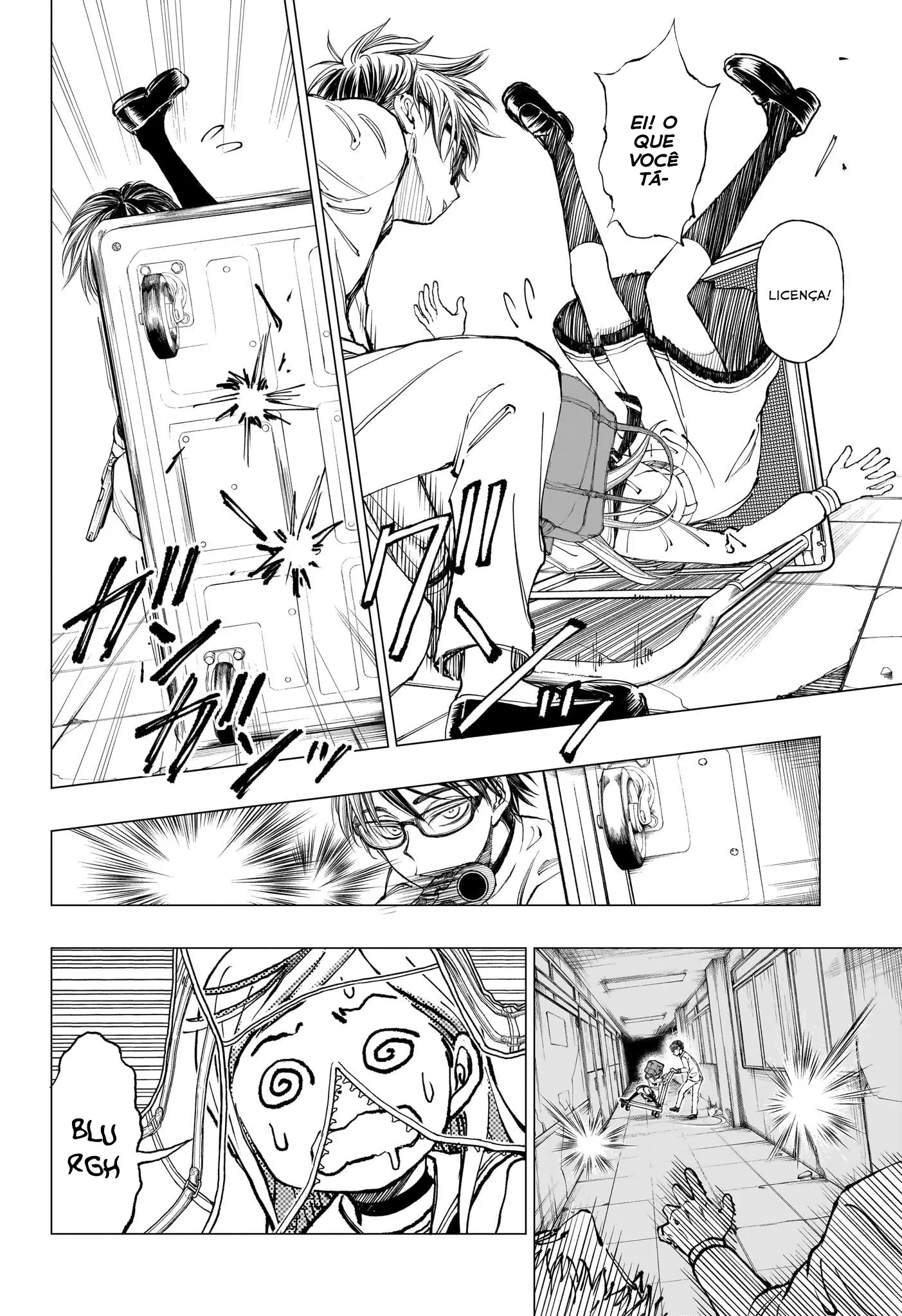 Read Kill Blue PT Manga Online