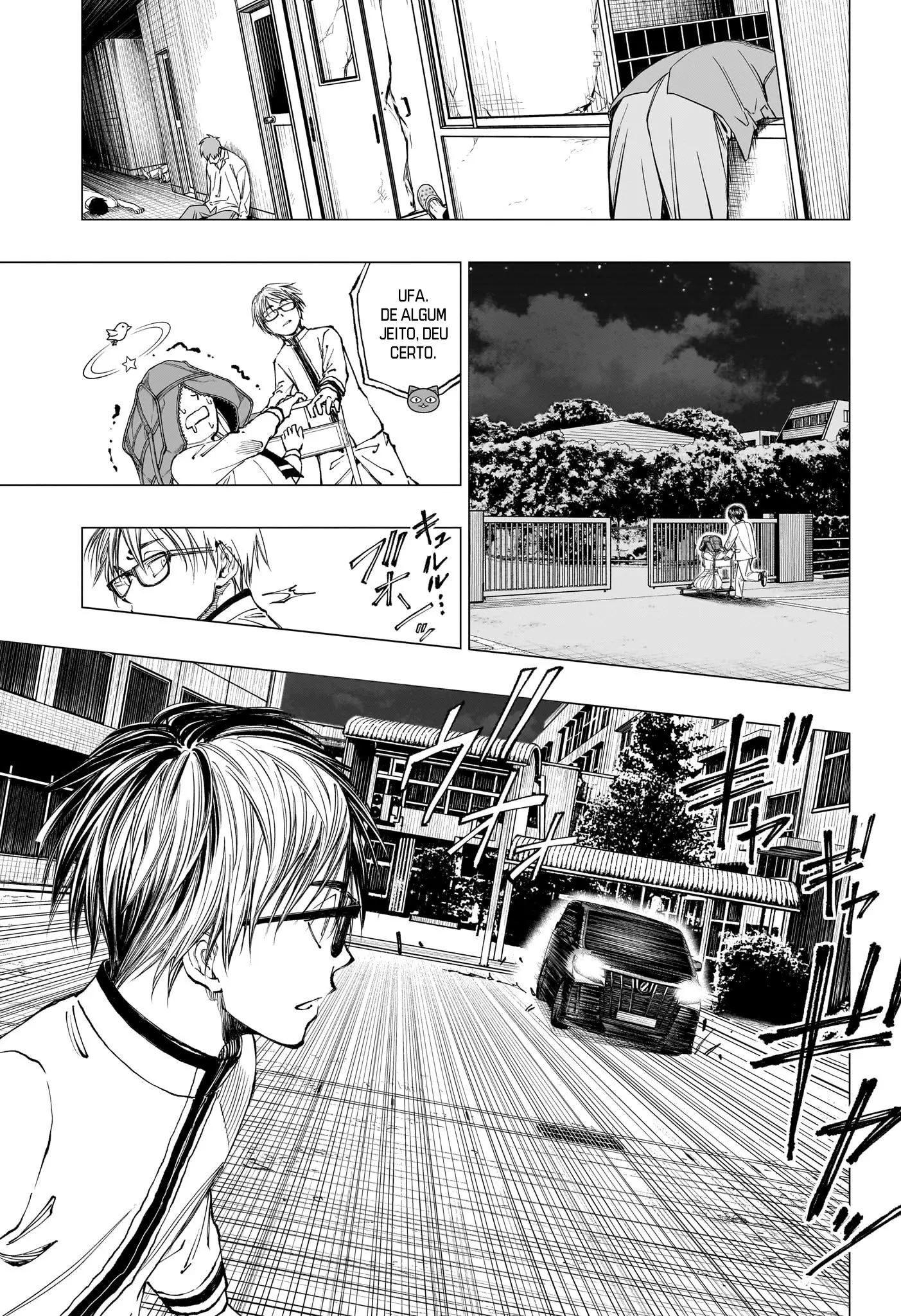 Read Kill Blue PT Manga Online