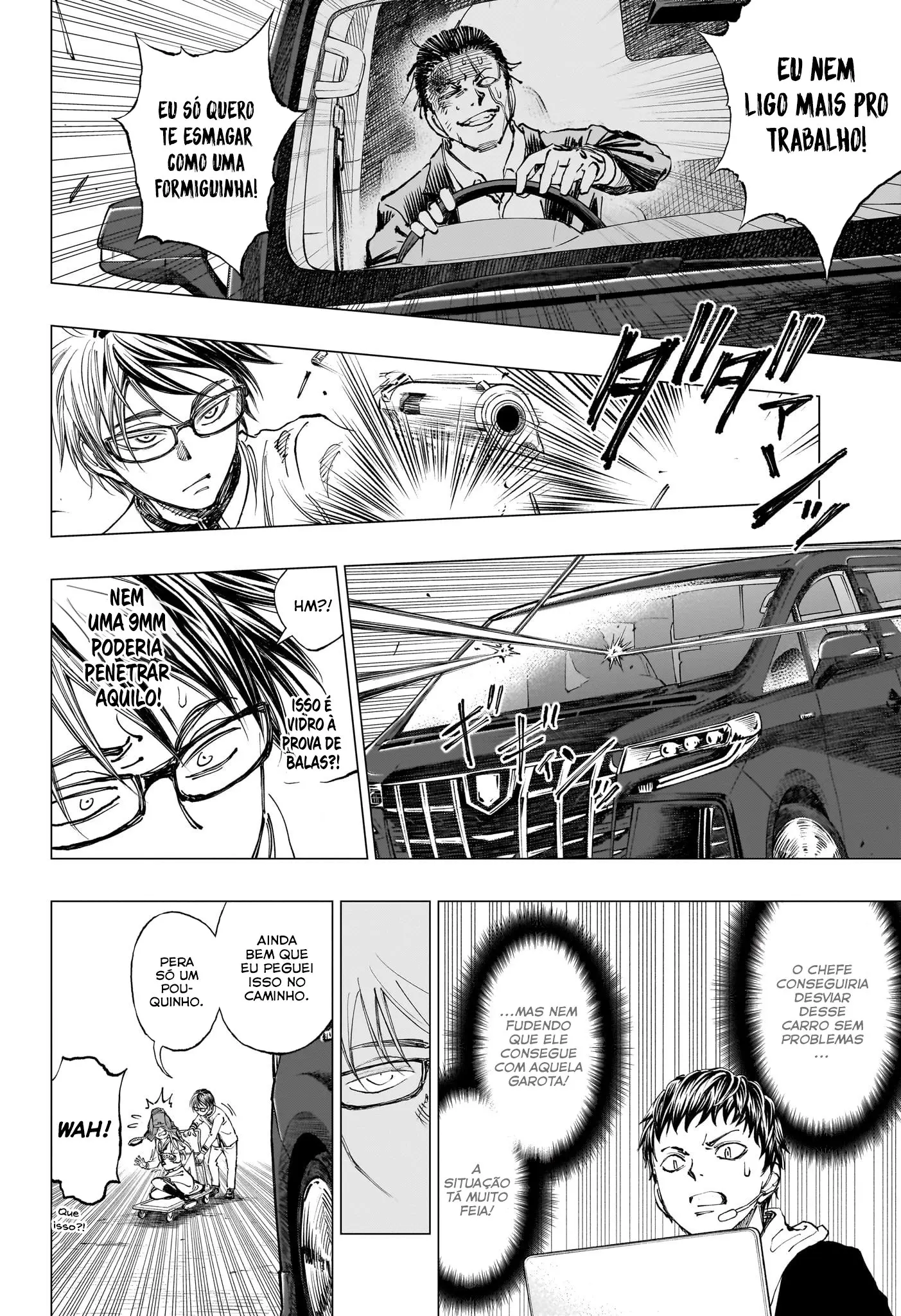 Read Kill Blue PT Manga Online