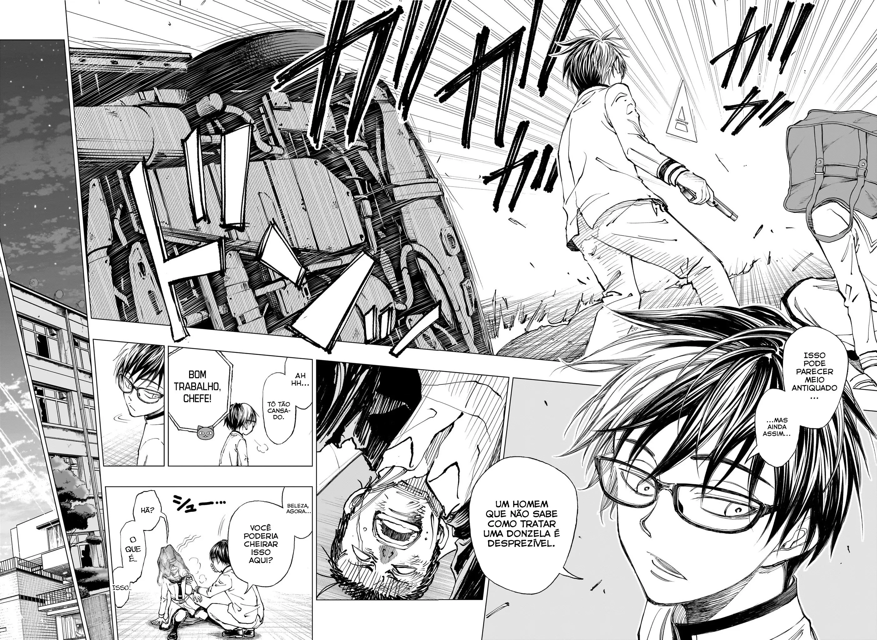 Read Kill Blue PT Manga Online