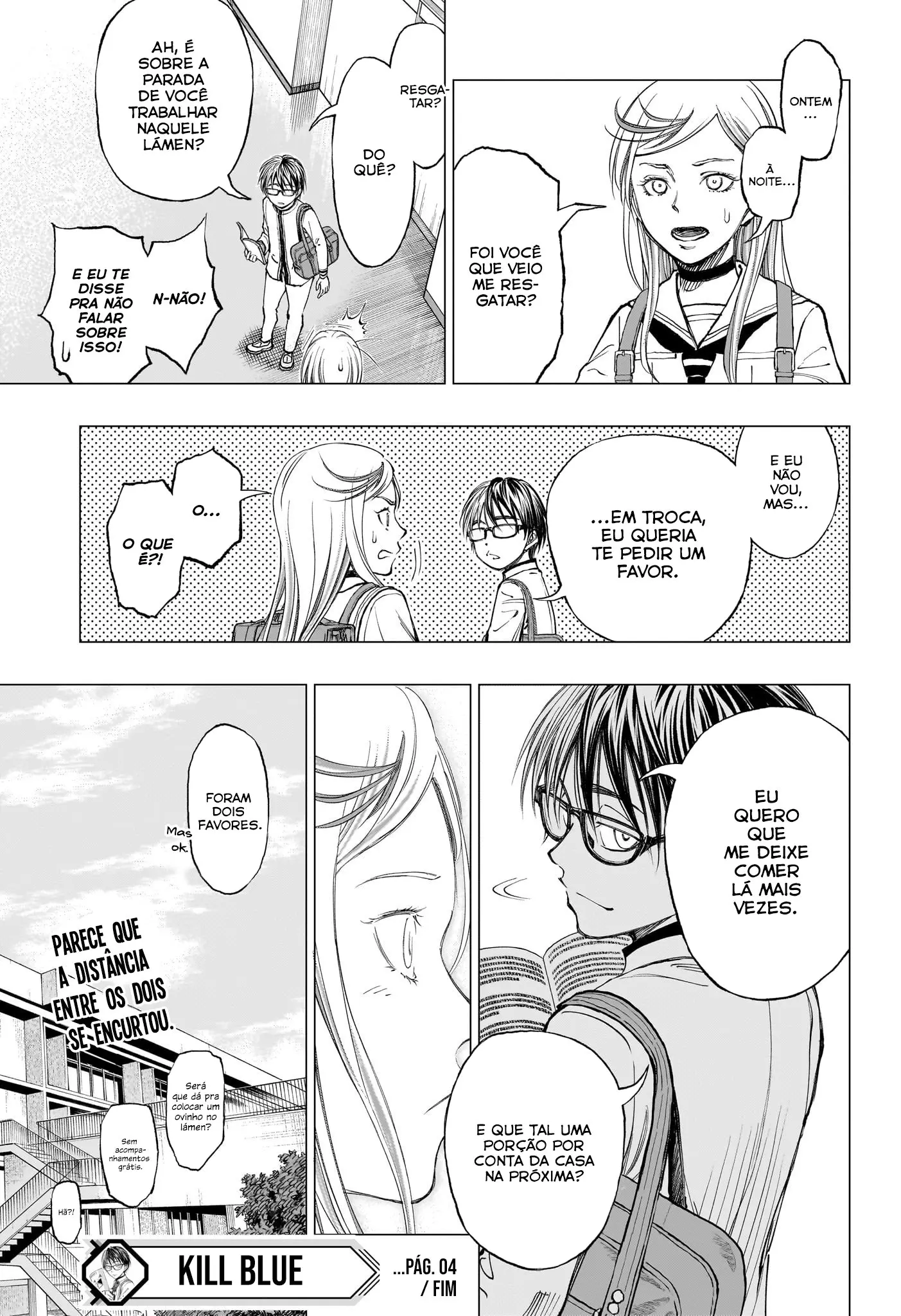 Read Kill Blue PT Manga Online