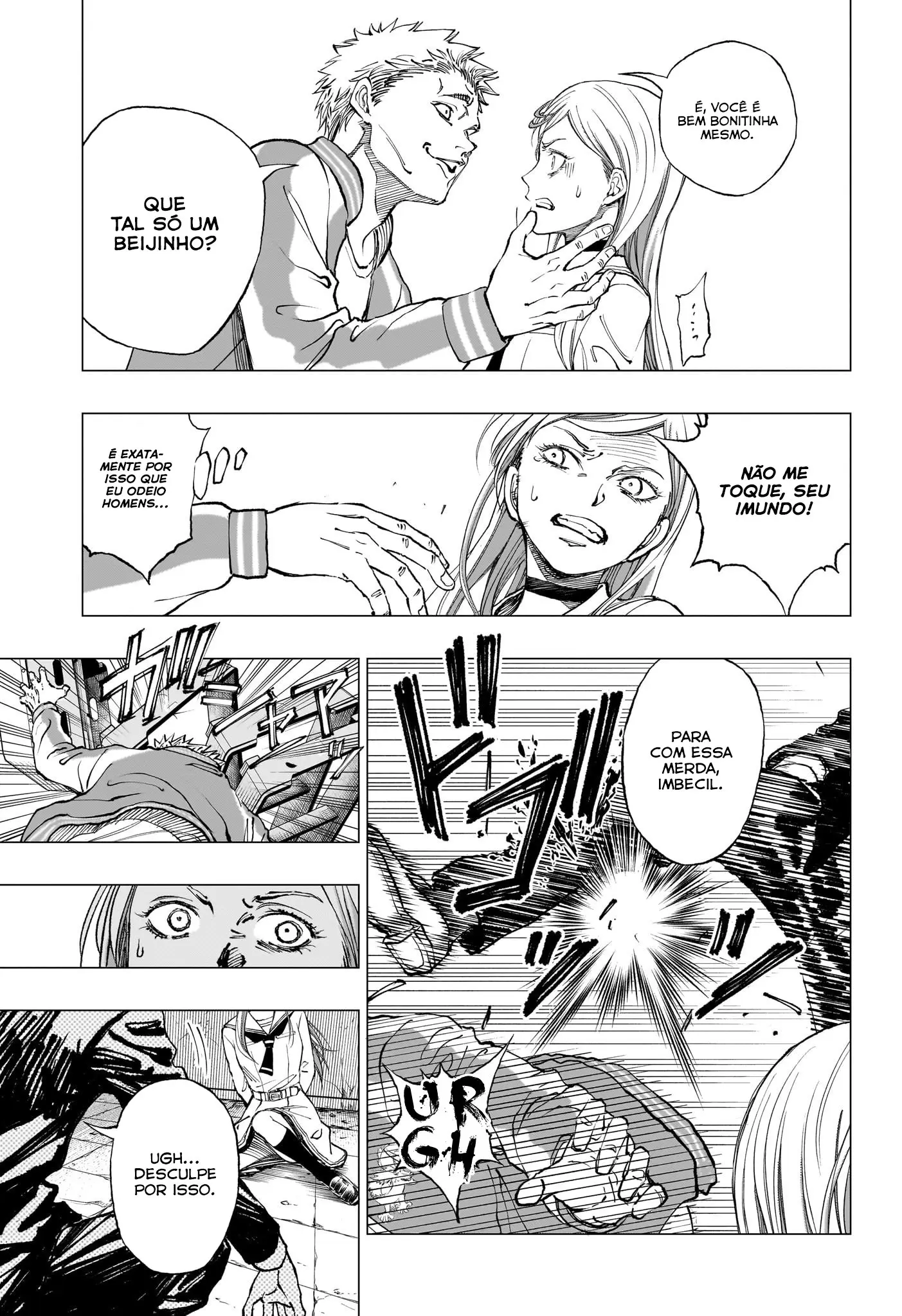 Read Kill Blue PT Manga Online