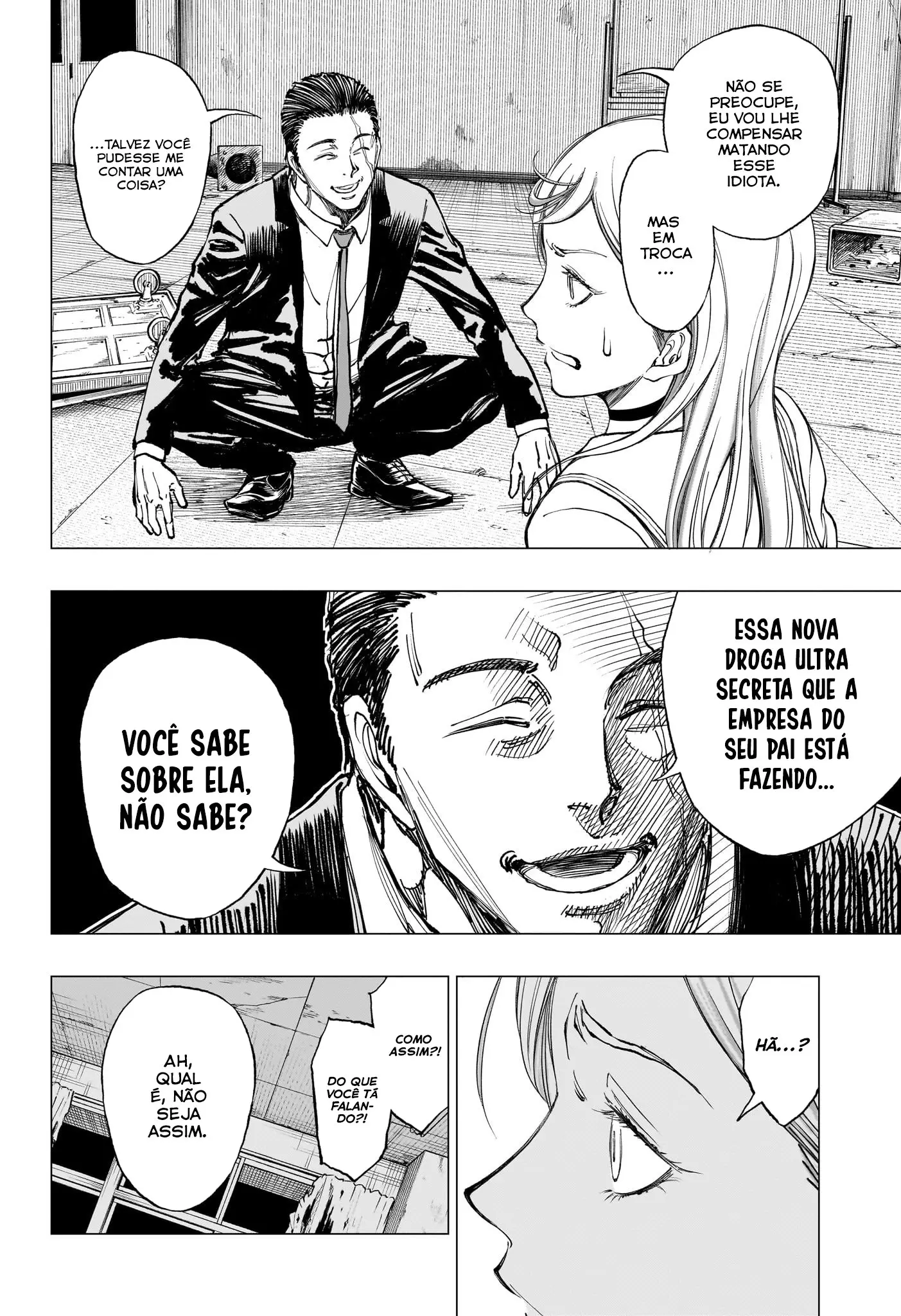 Read Kill Blue PT Manga Online