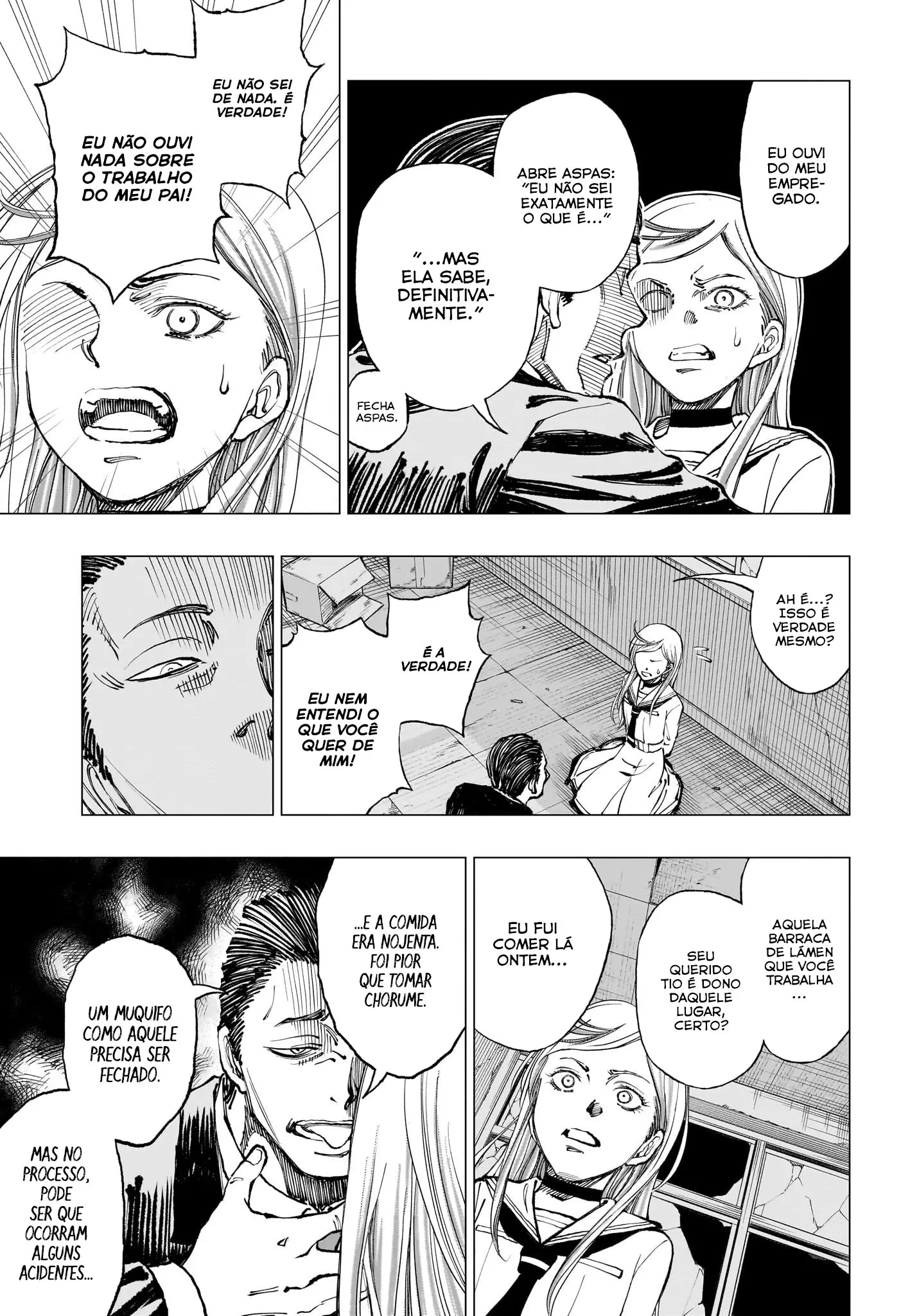 Read Kill Blue PT Manga Online