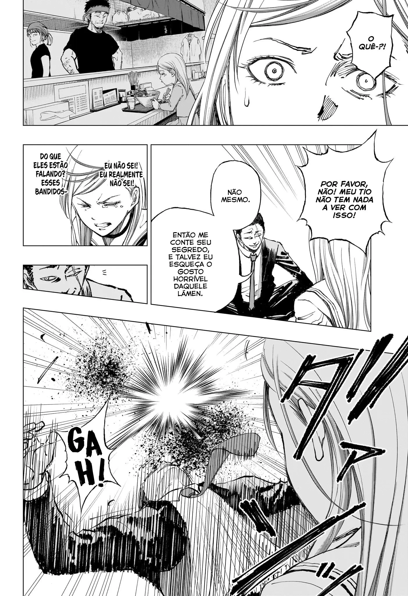 Read Kill Blue PT Manga Online