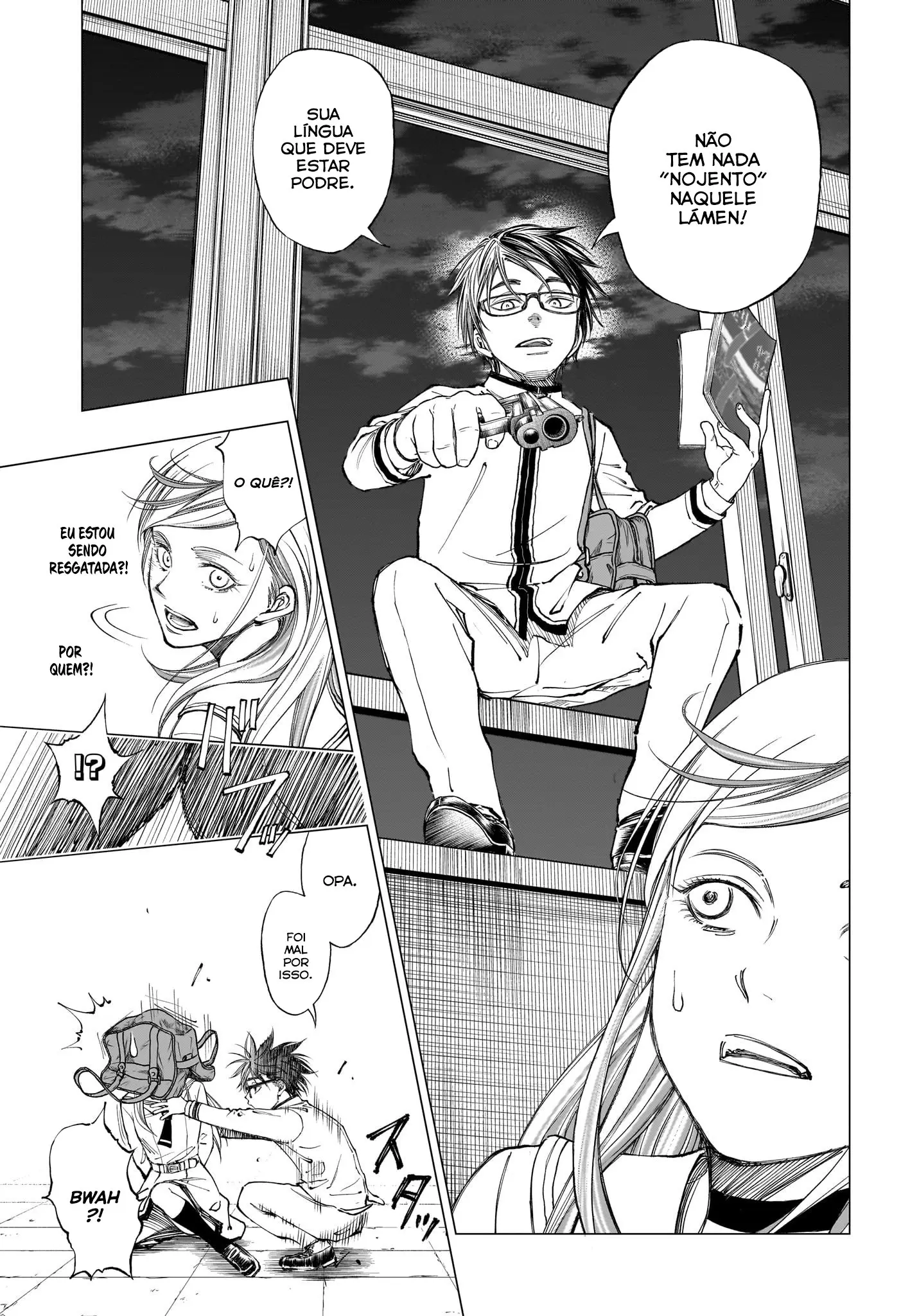 Read Kill Blue PT Manga Online