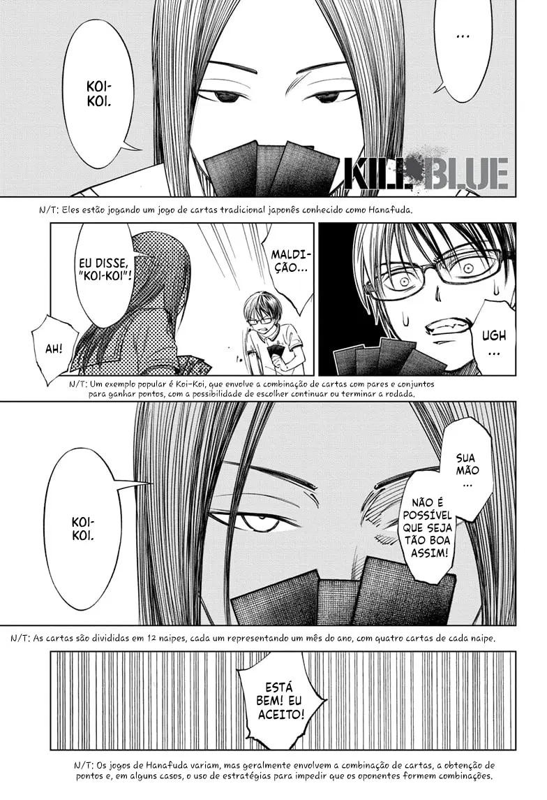 Read Kill Blue PT Manga Online