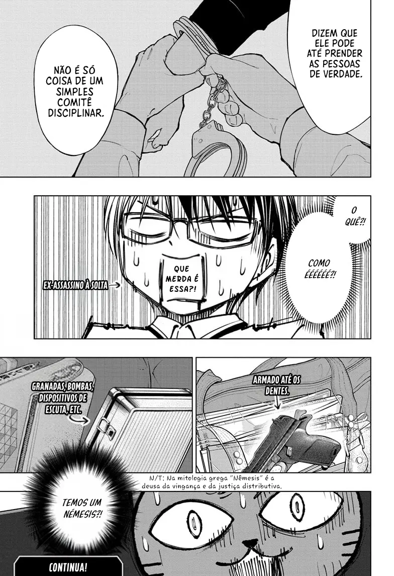 Read Kill Blue PT Manga Online