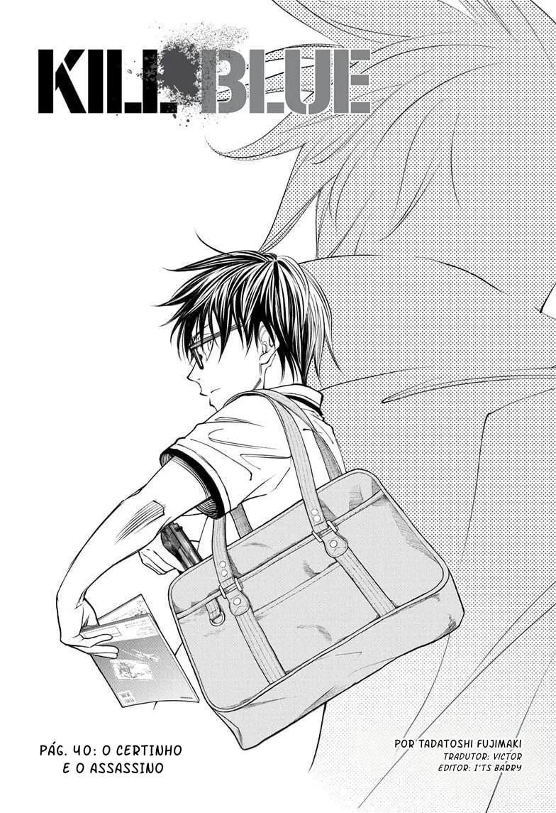 Read Kill Blue PT Manga Online