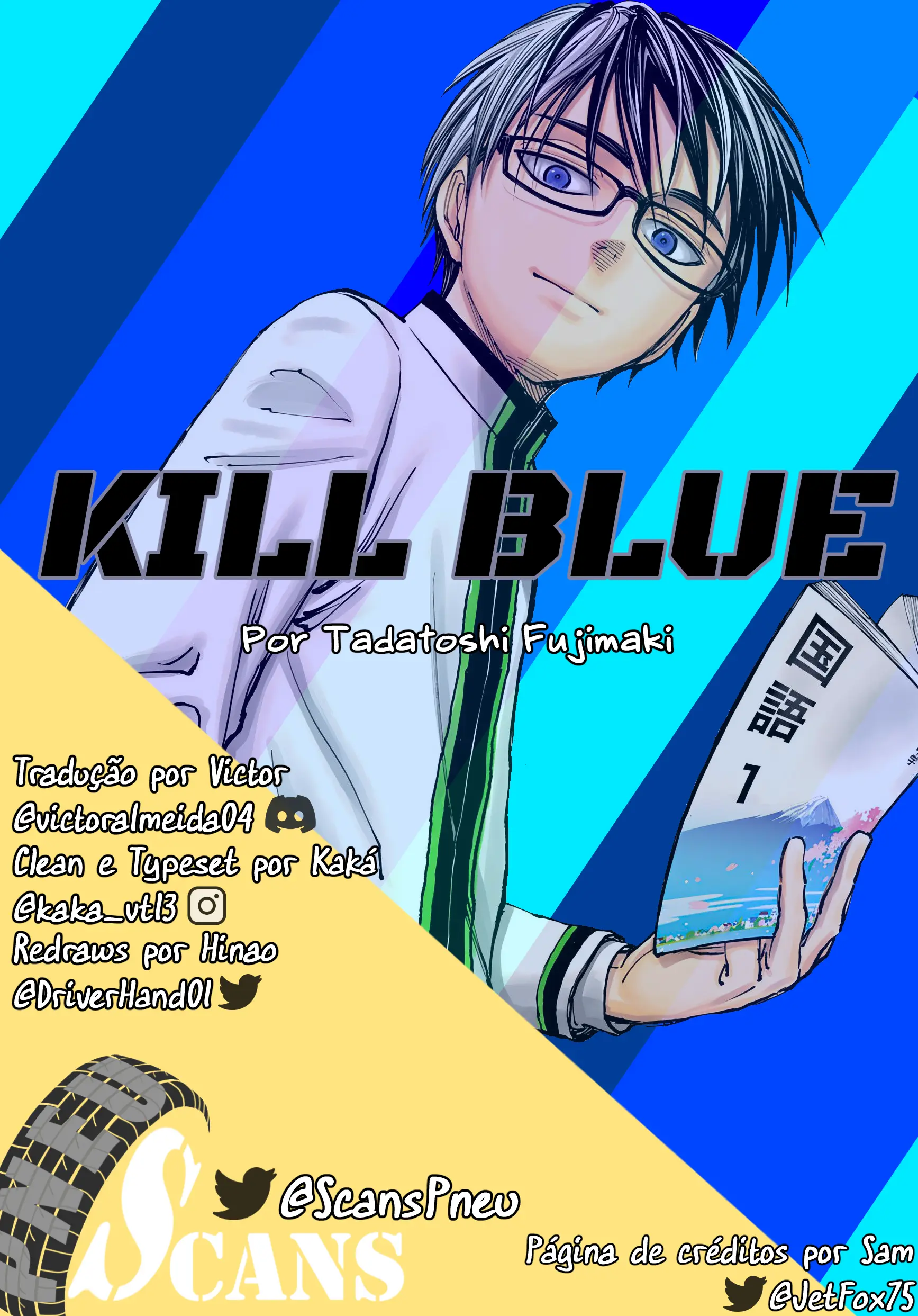 Read Kill Blue PT Manga Online