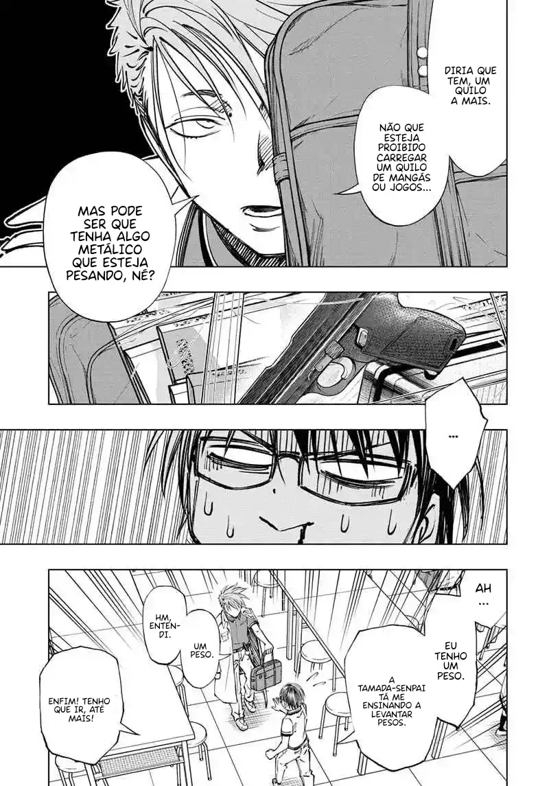 Read Kill Blue PT Manga Online