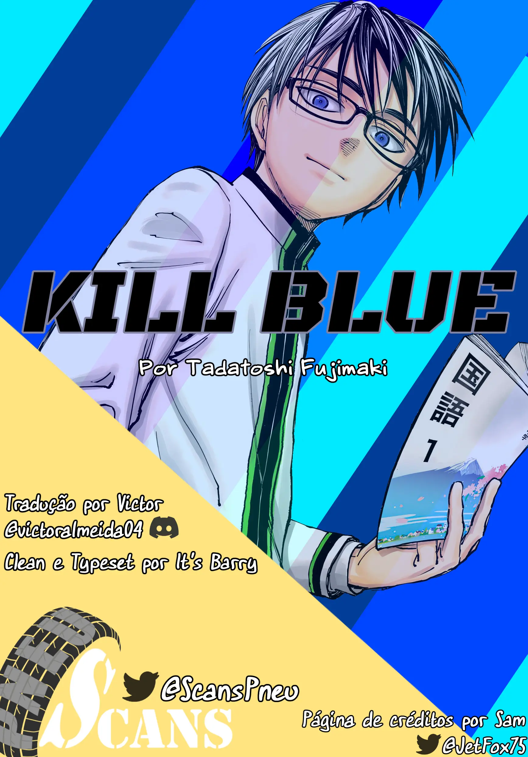 Read Kill Blue PT Manga Online