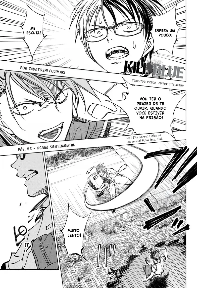 Read Kill Blue PT Manga Online