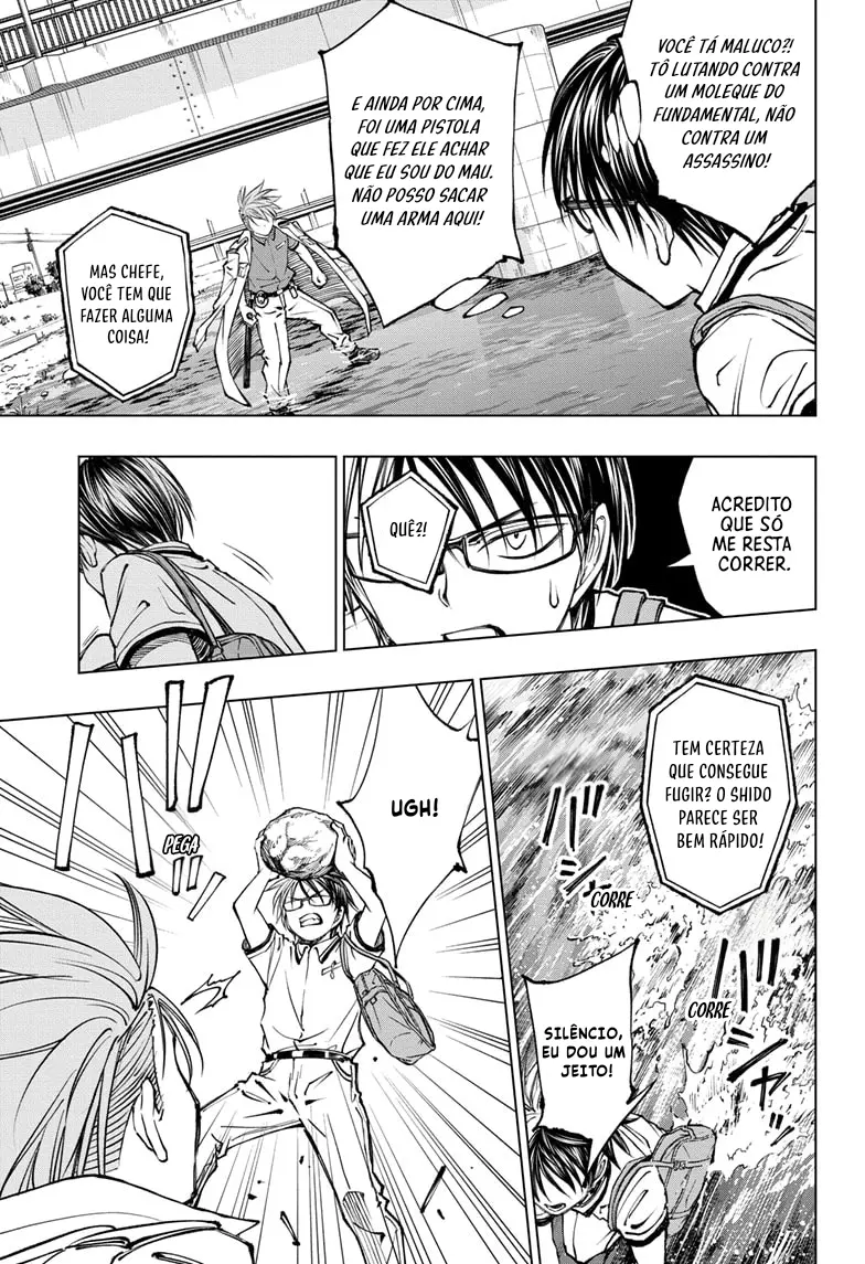 Read Kill Blue PT Manga Online
