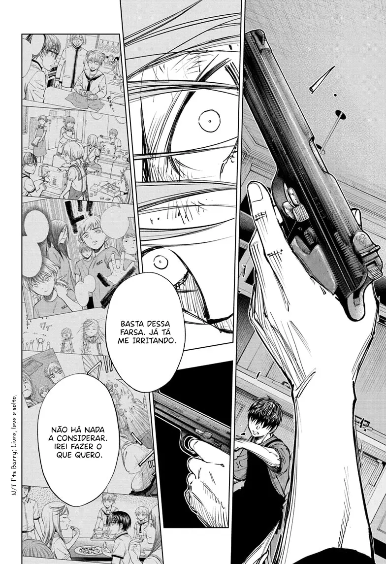 Read Kill Blue PT Manga Online