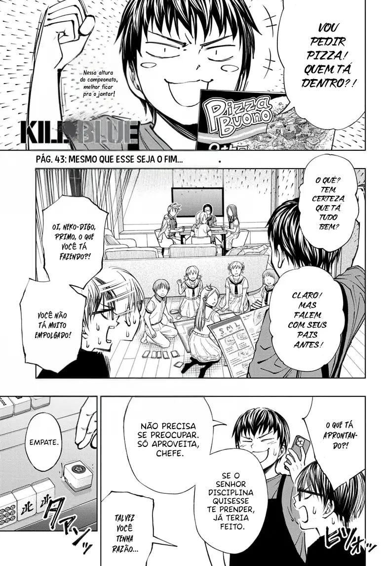 Read Kill Blue PT Manga Online