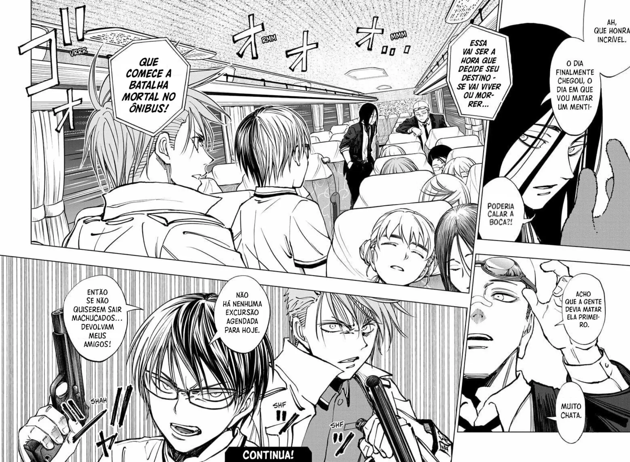 Read Kill Blue PT Manga Online