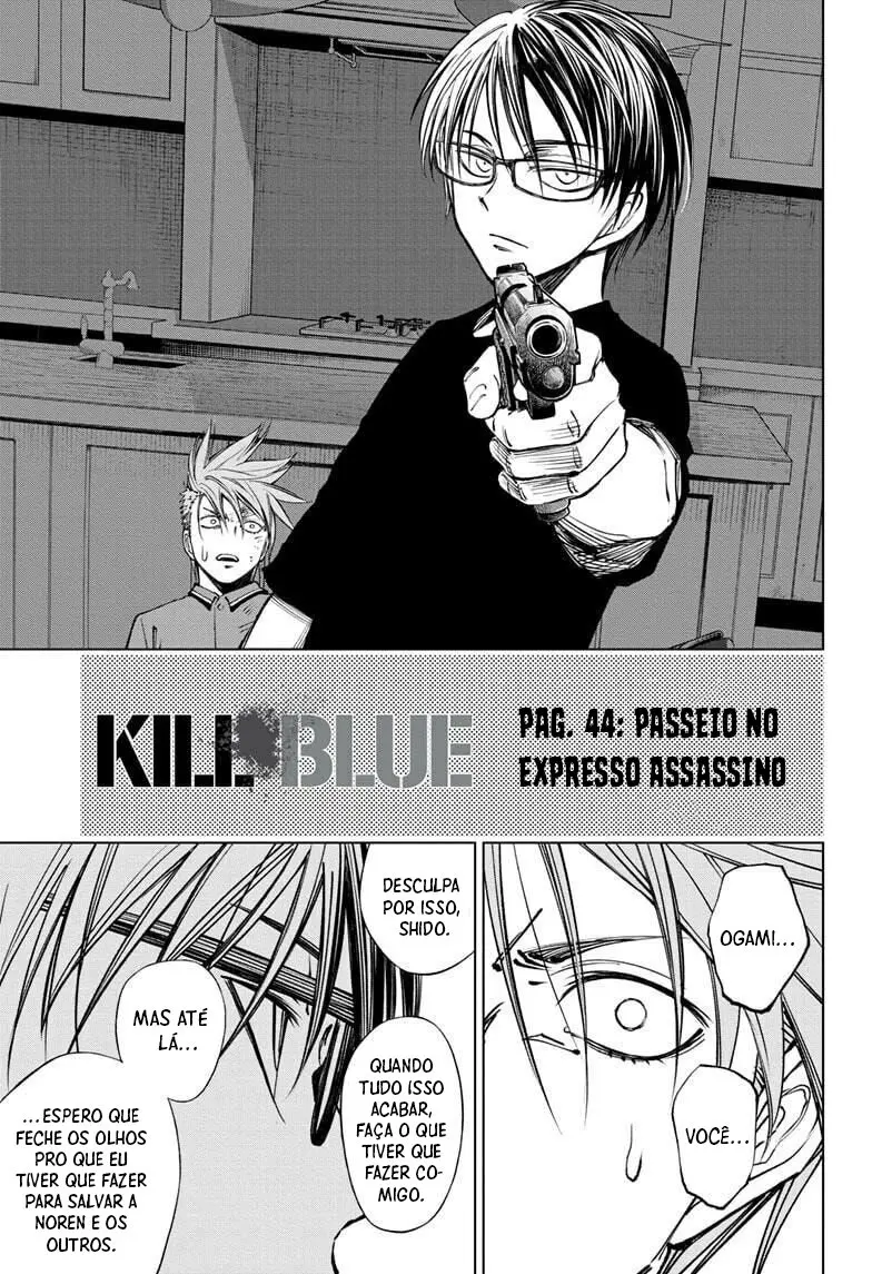 Read Kill Blue PT Manga Online