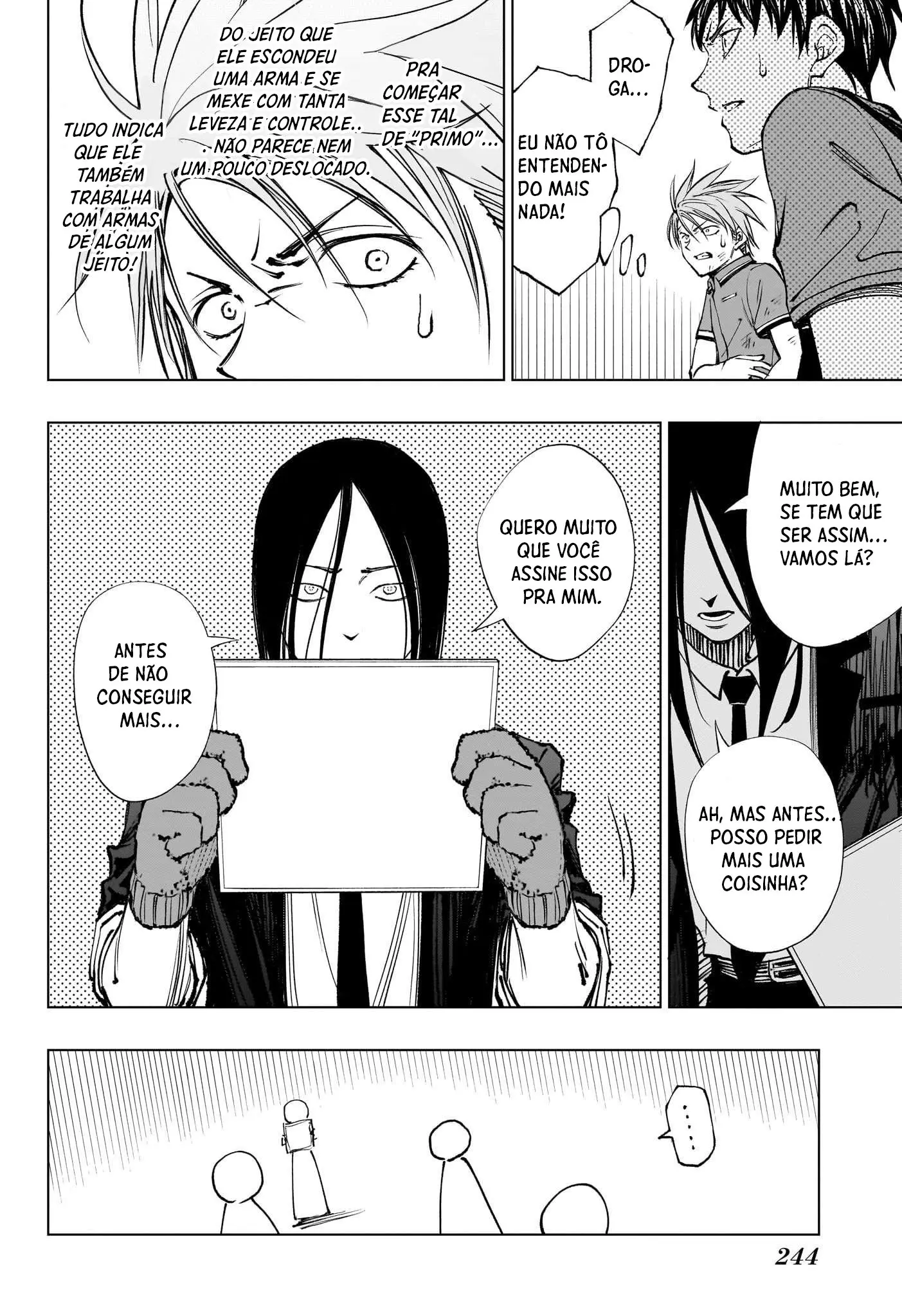 Read Kill Blue PT Manga Online