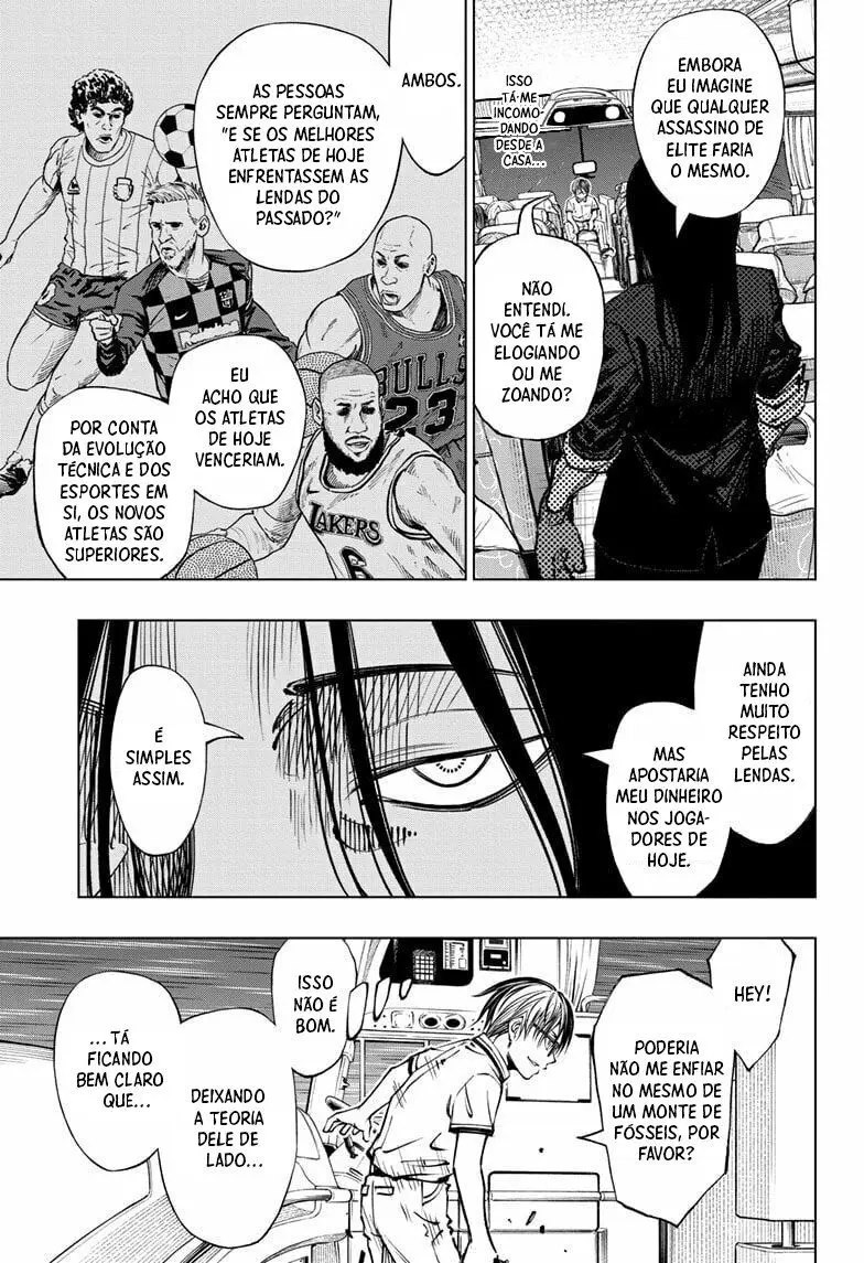 Read Kill Blue PT Manga Online