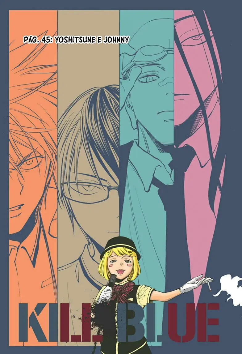 Read Kill Blue PT Manga Online