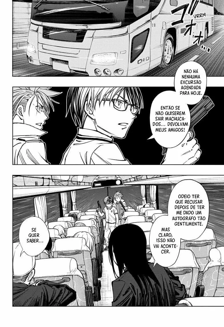 Read Kill Blue PT Manga Online