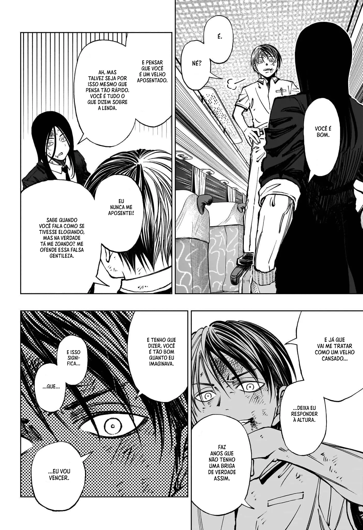 Read Kill Blue PT Manga Online