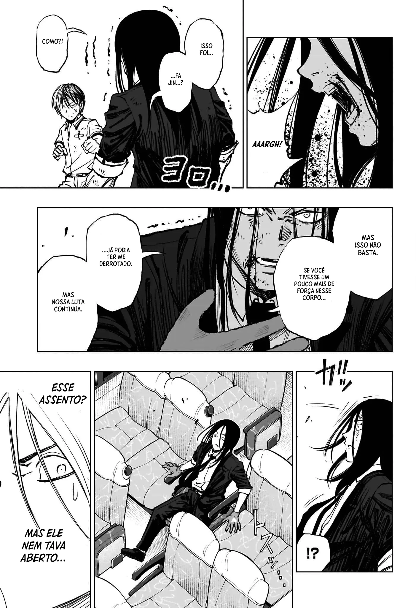Read Kill Blue PT Manga Online