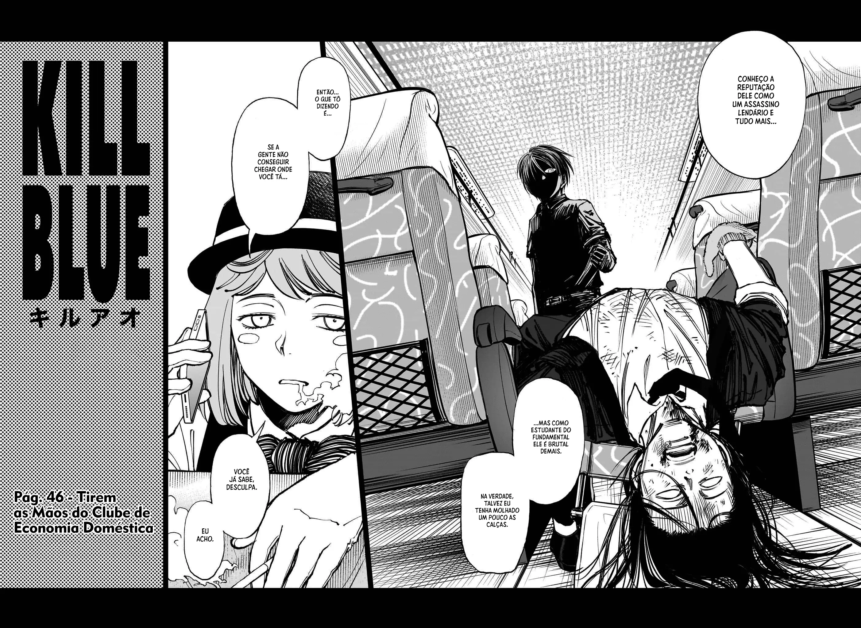 Read Kill Blue PT Manga Online