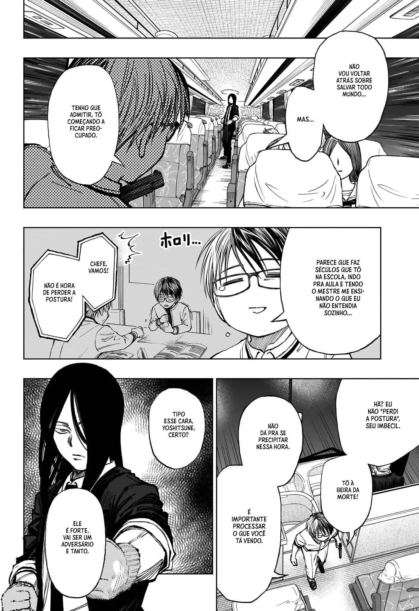 Read Kill Blue PT Manga Online
