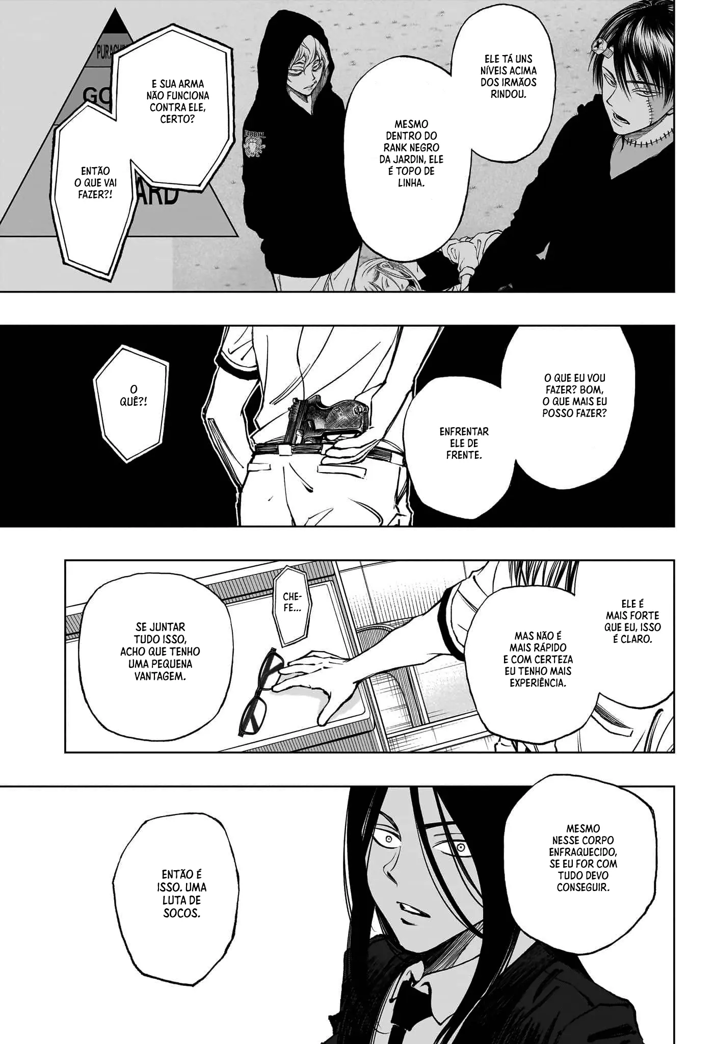 Read Kill Blue PT Manga Online