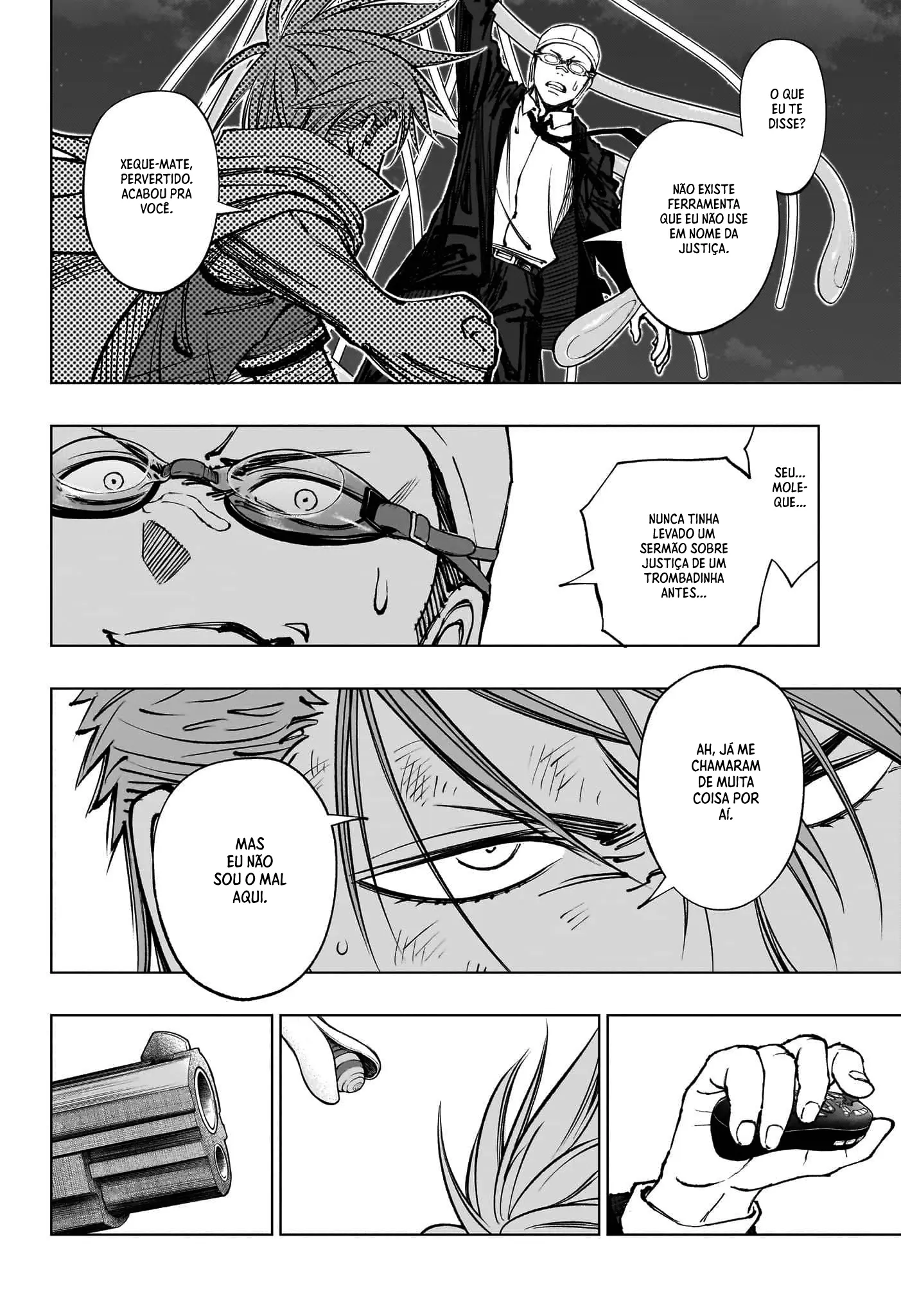 Read Kill Blue PT Manga Online