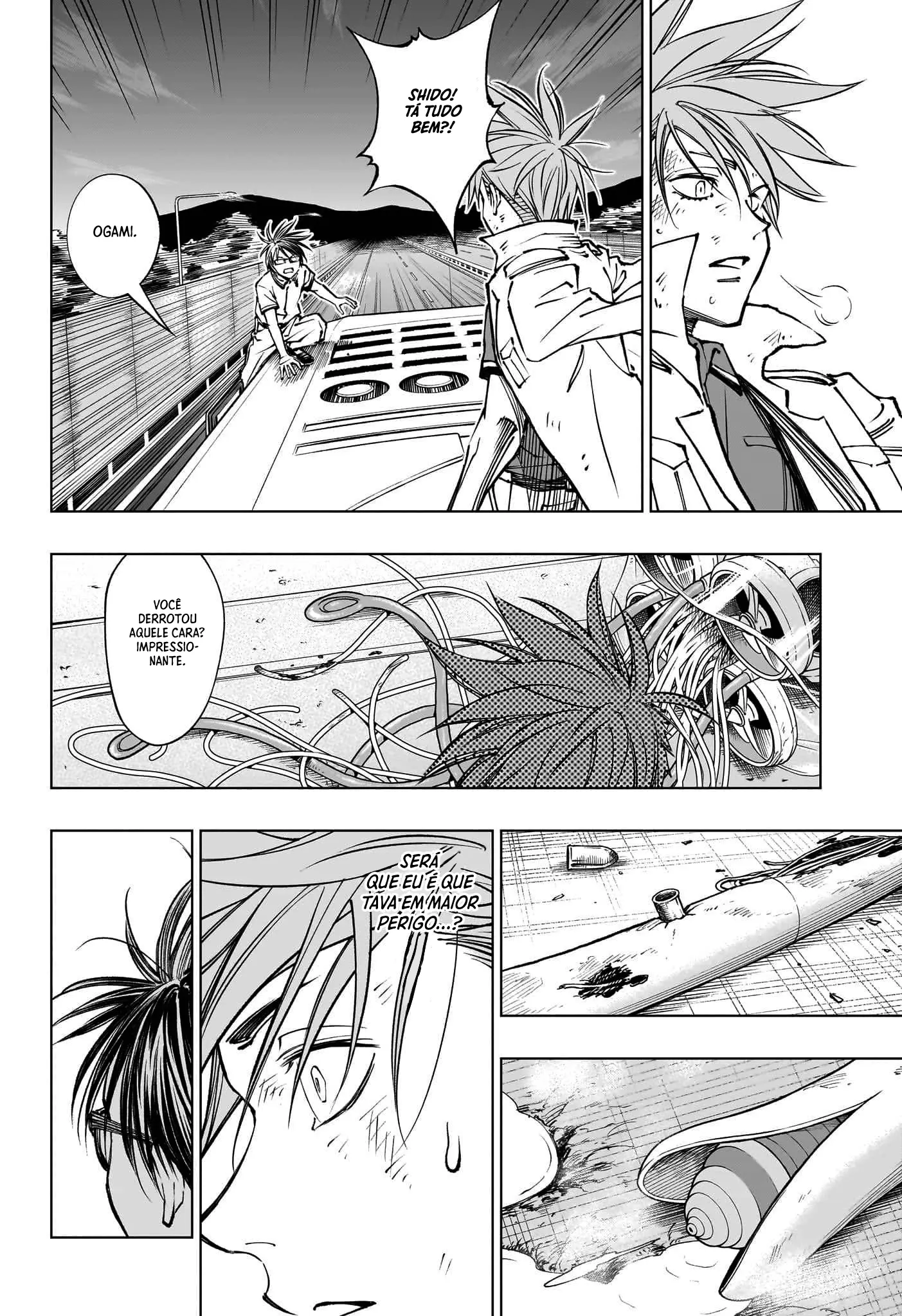 Read Kill Blue PT Manga Online