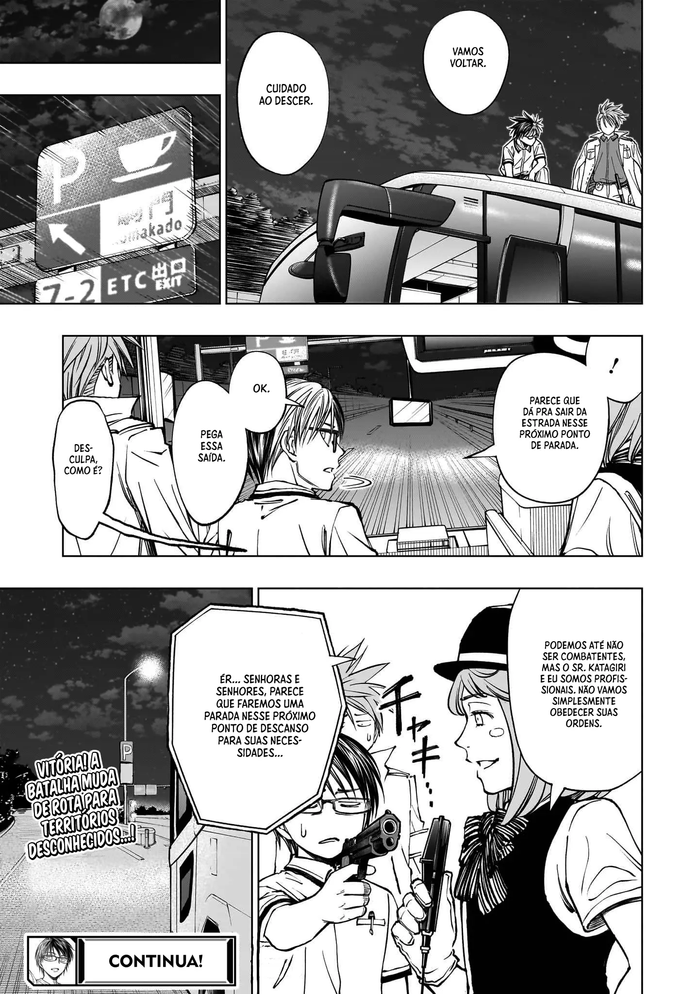 Read Kill Blue PT Manga Online