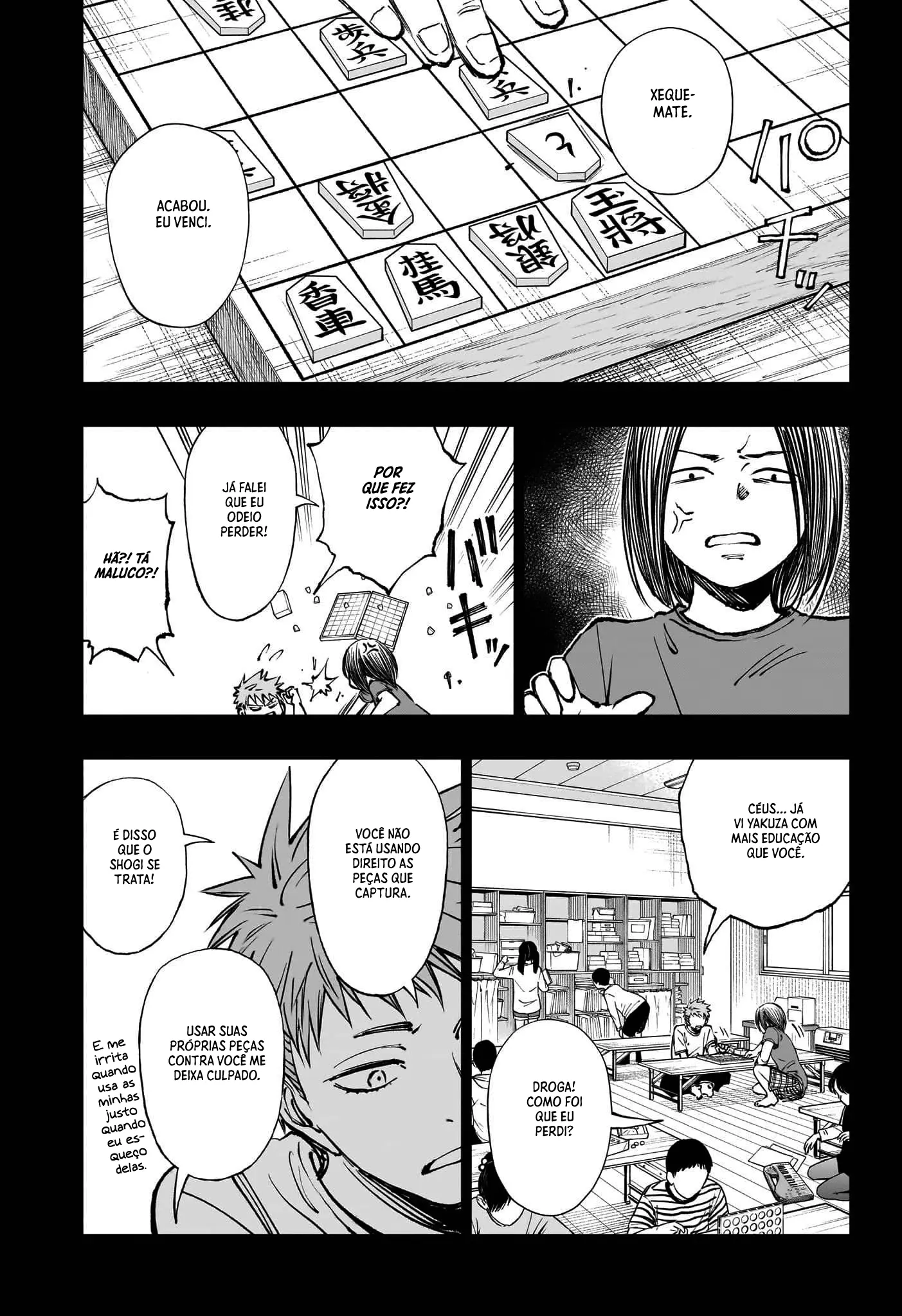 Read Kill Blue PT Manga Online