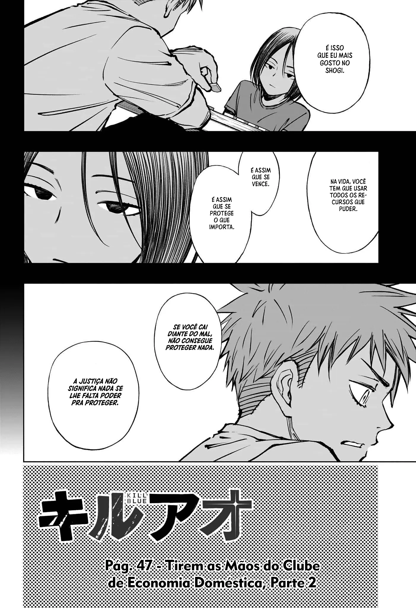 Read Kill Blue PT Manga Online