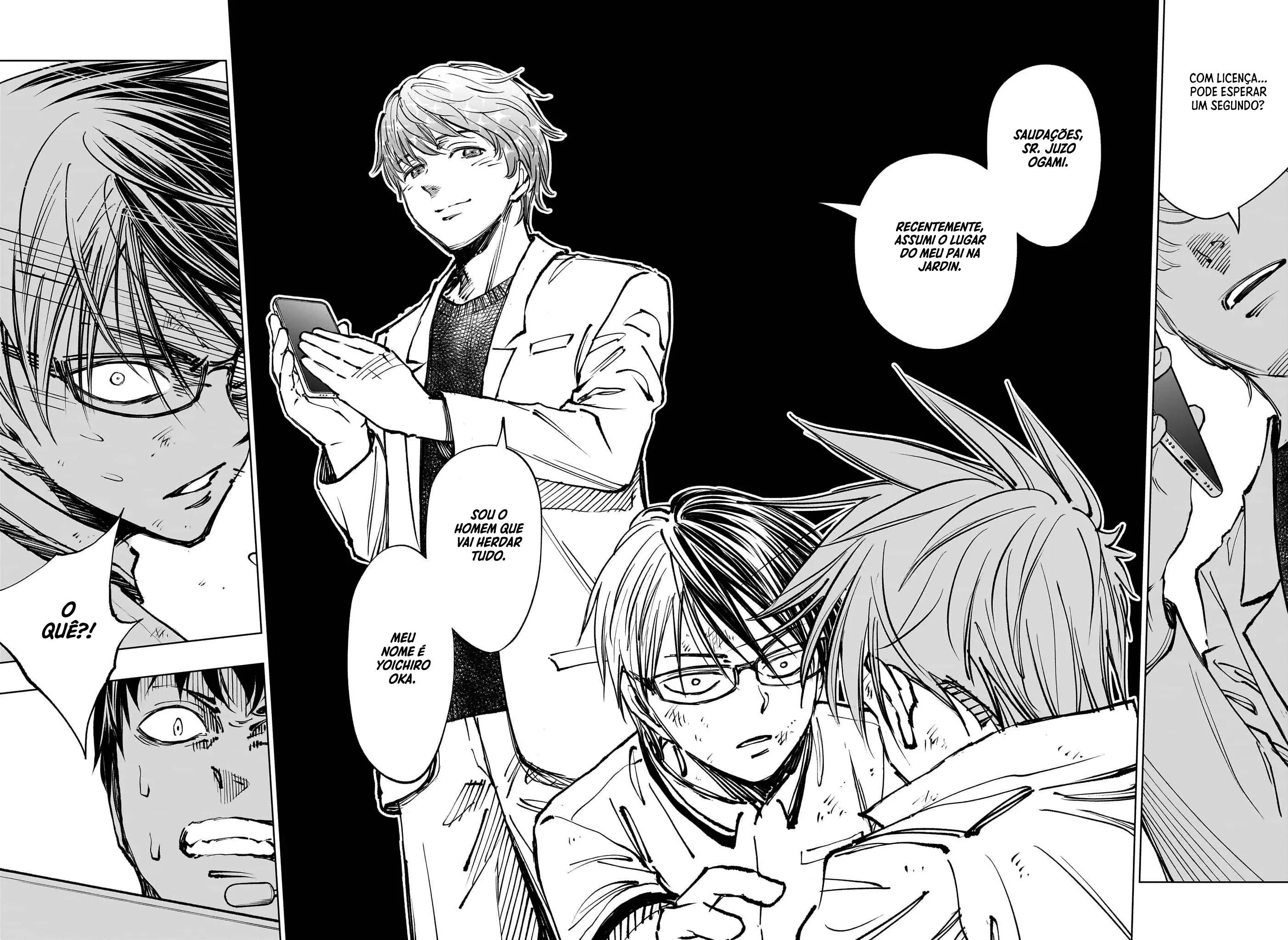 Read Kill Blue PT Manga Online