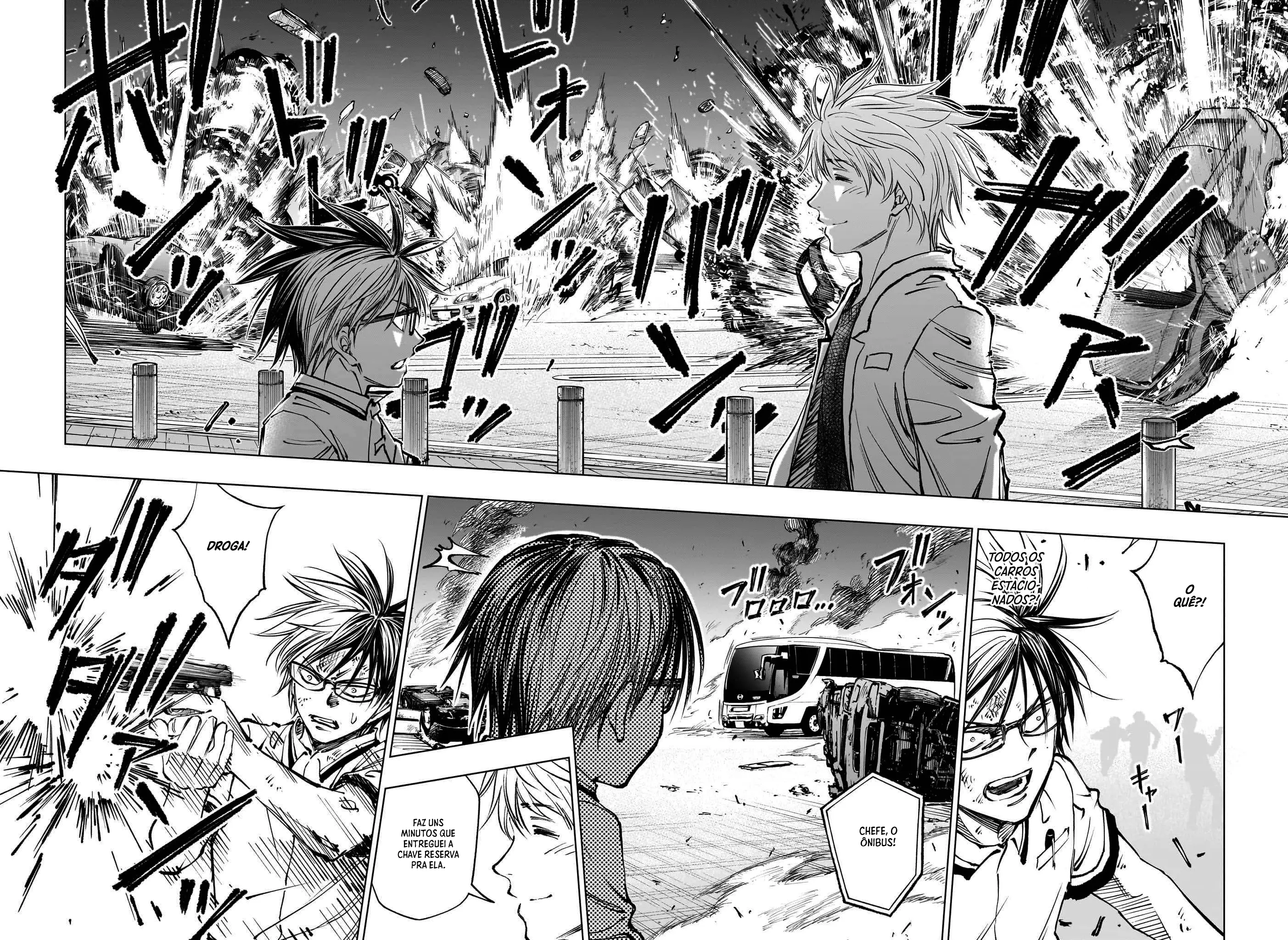 Read Kill Blue PT Manga Online