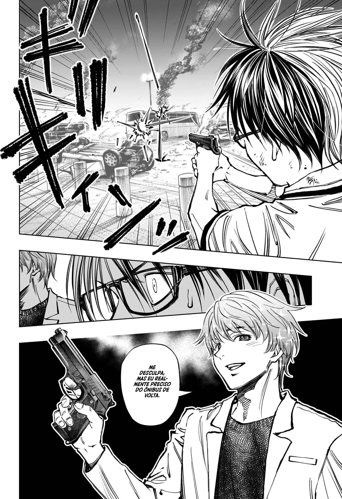 Read Kill Blue PT Manga Online