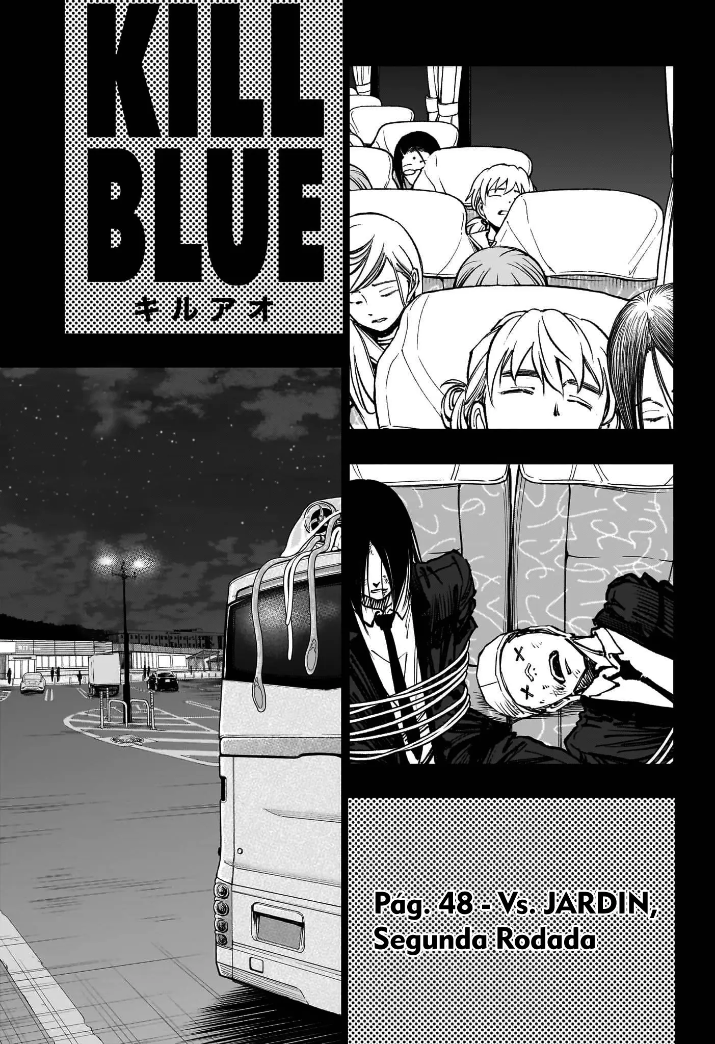 Read Kill Blue PT Manga Online