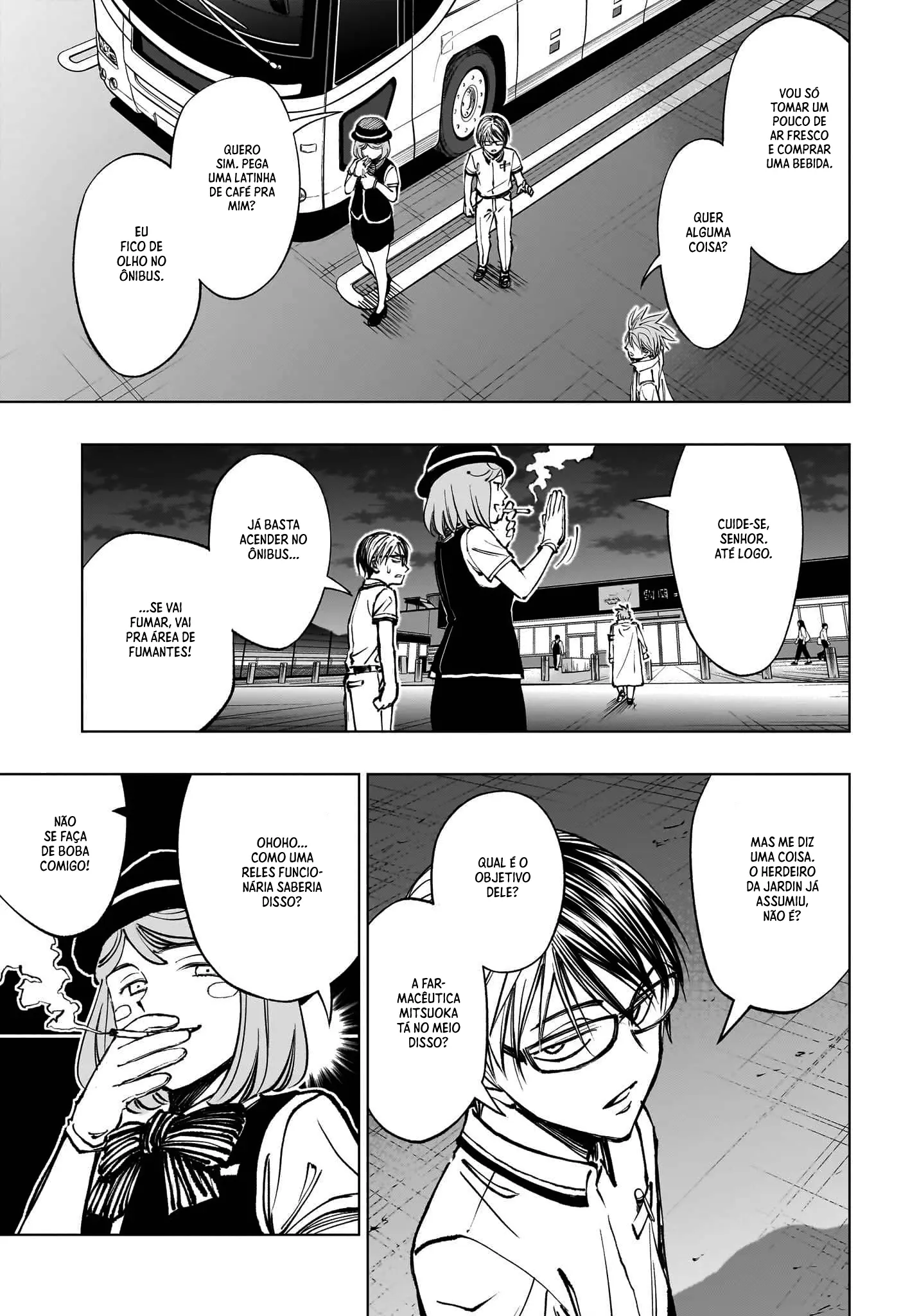 Read Kill Blue PT Manga Online