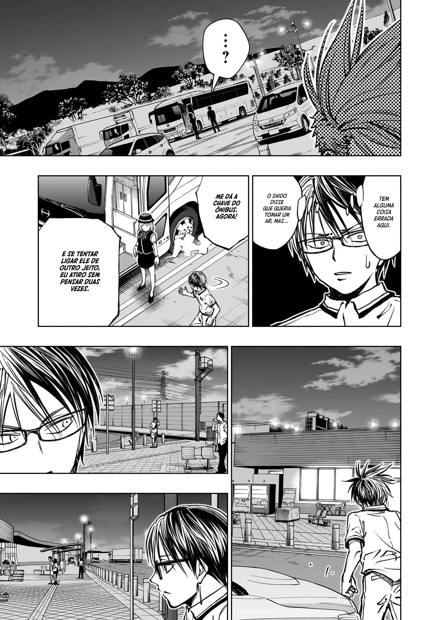 Read Kill Blue PT Manga Online