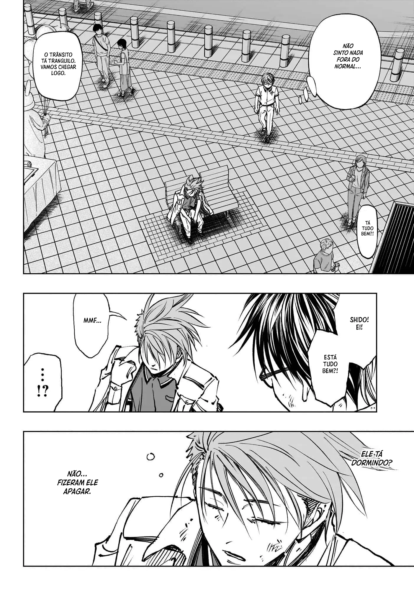 Read Kill Blue PT Manga Online