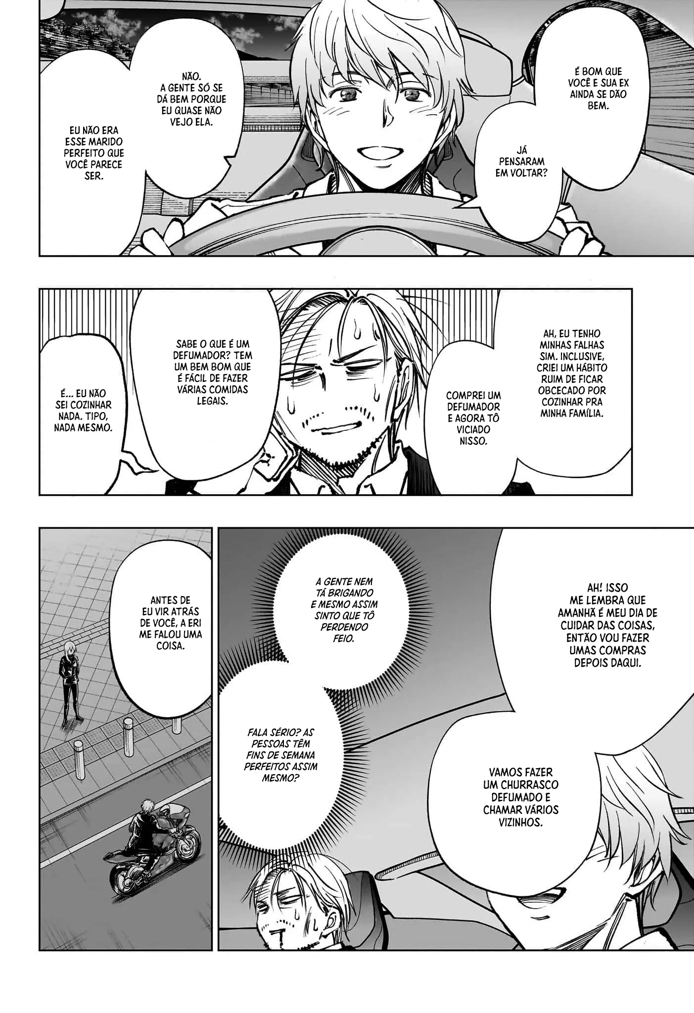 Read Kill Blue PT Manga Online