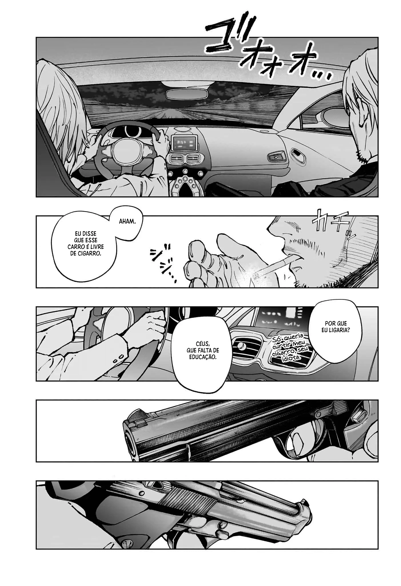 Read Kill Blue PT Manga Online