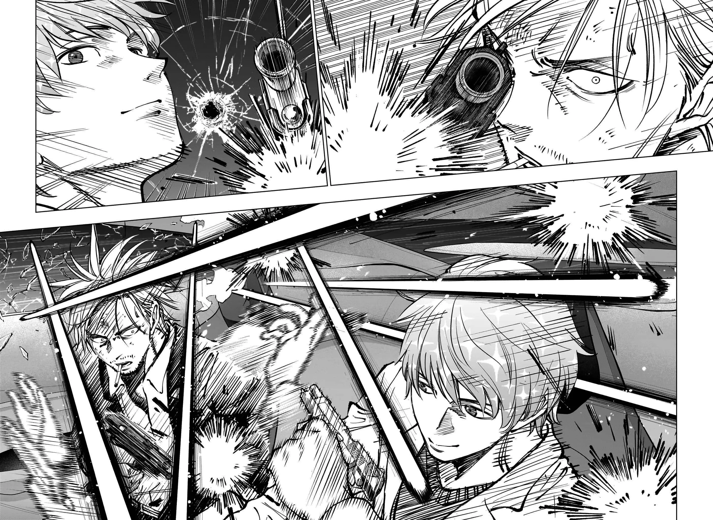 Read Kill Blue PT Manga Online