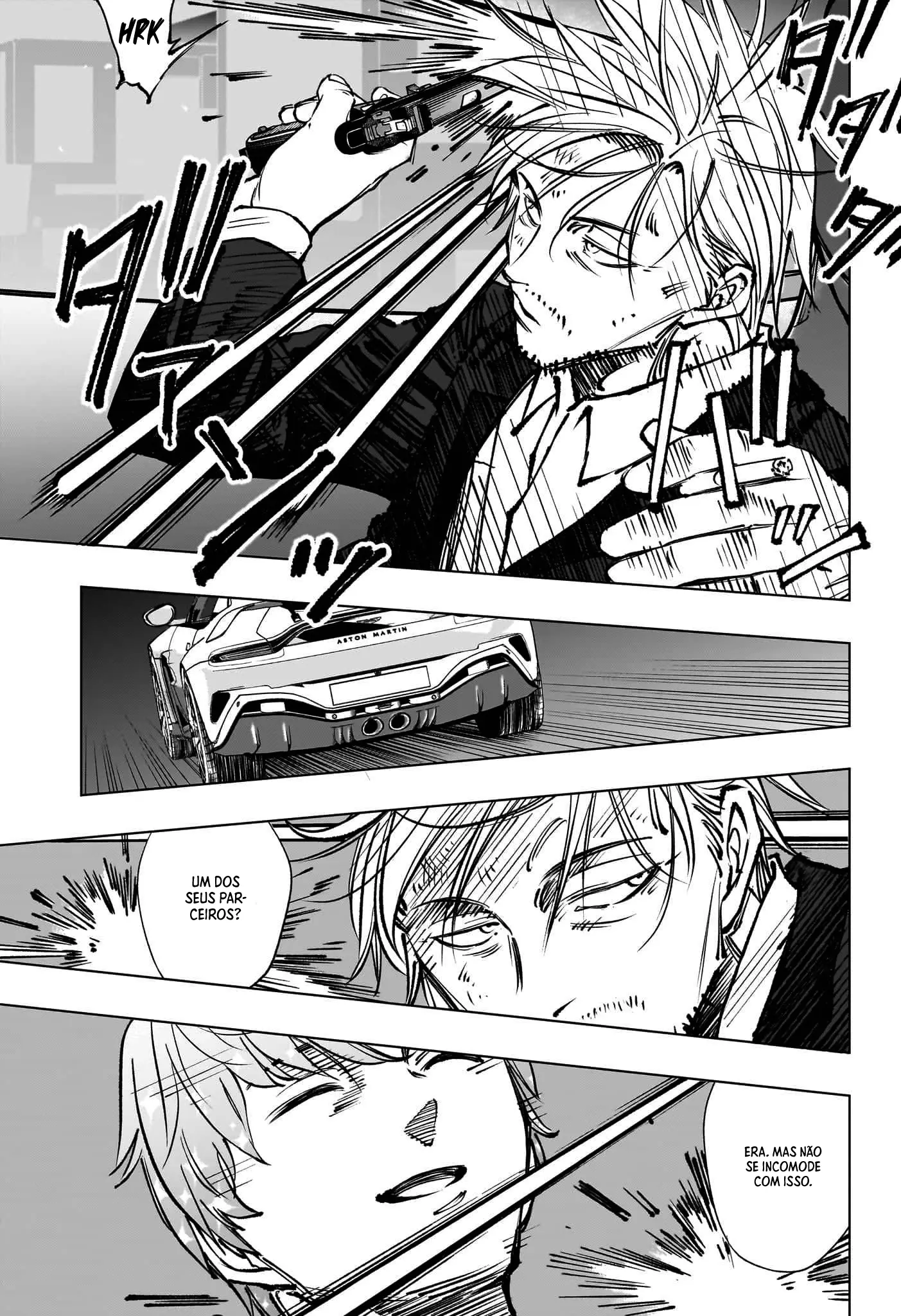 Read Kill Blue PT Manga Online
