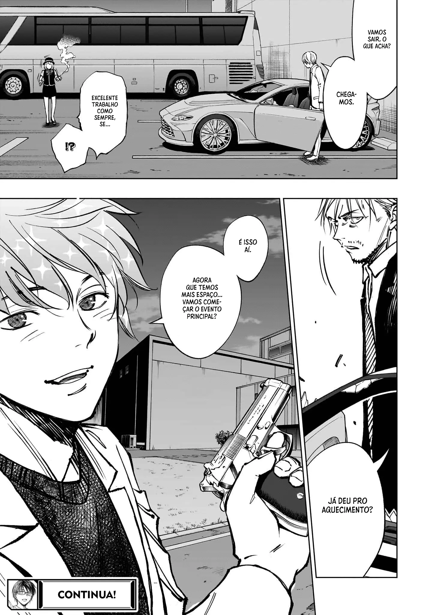 Read Kill Blue PT Manga Online