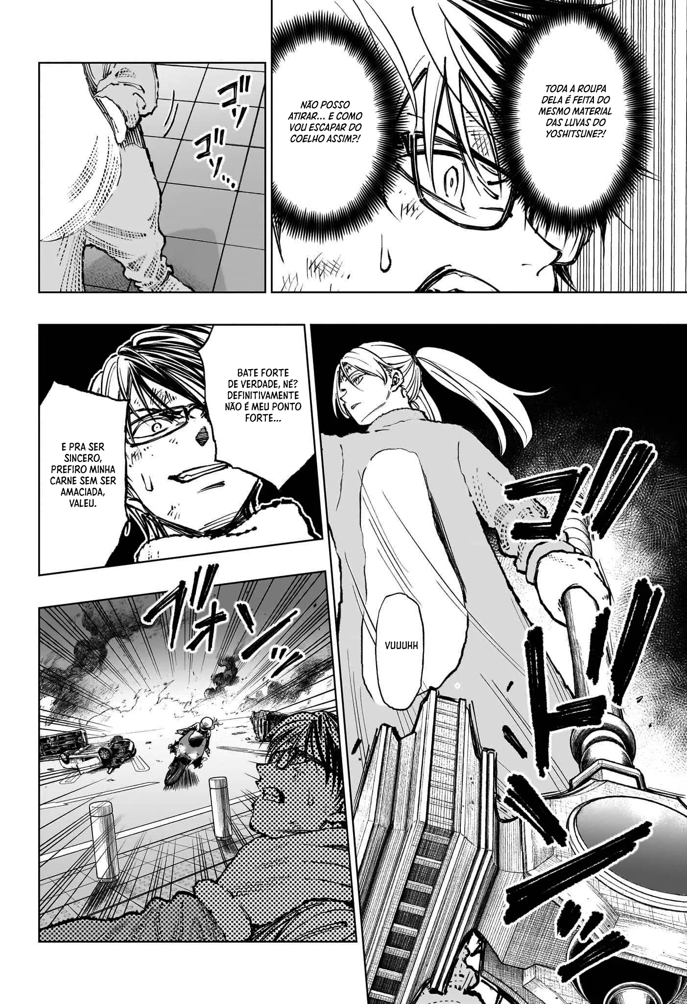 Read Kill Blue PT Manga Online