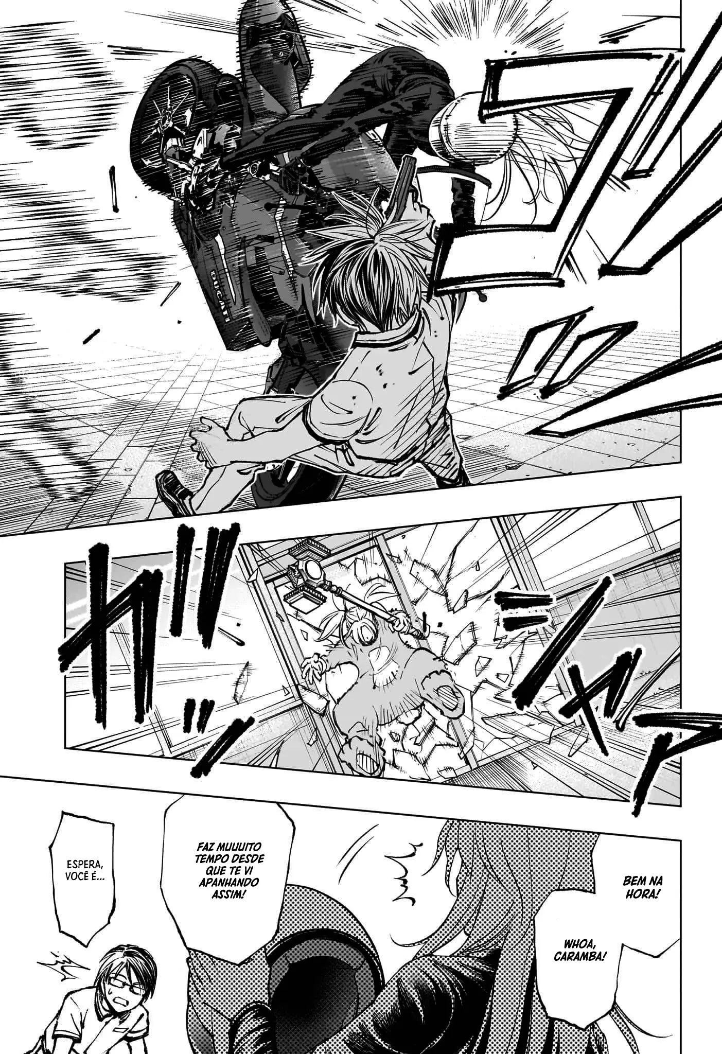 Read Kill Blue PT Manga Online